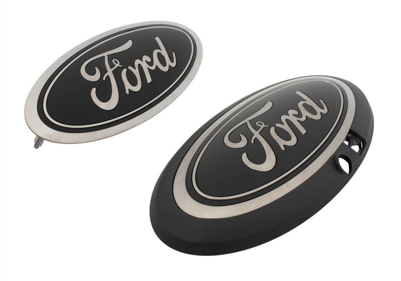 Ford Racing 21-22 Ford F-150 Black Oval Kit w/Camera Provision Secondary image