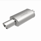 MagnaFlow Muffler W/Tip Mag SS 14X5X8 2.25/4. for offroad performance upgrades