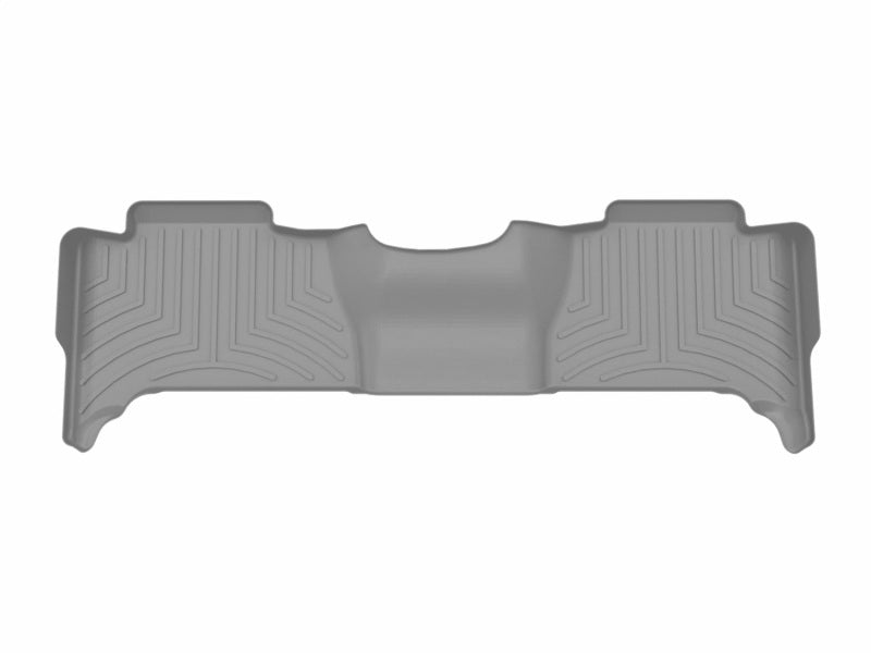 WeatherTech 07 GMC Yukon Rear FloorLiner - Grey Secondary image