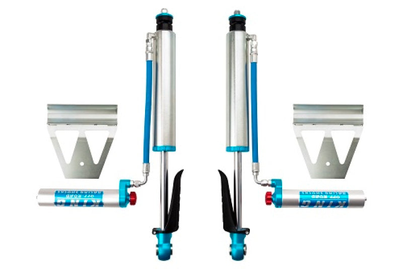 King Shocks 2008+ Toyota Land Cruiser 200 Rear 2.5 Dia Remote Res Shock w/Adjuster (Pair) Secondary image