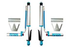 King Shocks 2008+ Toyota Land Cruiser 200 Rear 2.5 Dia Remote Res Shock w/Adjuster (Pair) for offroad performance upgrades.