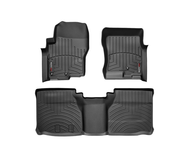 WT FloorLiner - Rear - Blk Secondary image