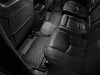 WeatherTech 00-06 Chevrolet Suburban Rear FloorLiner - Black in vehicle interior