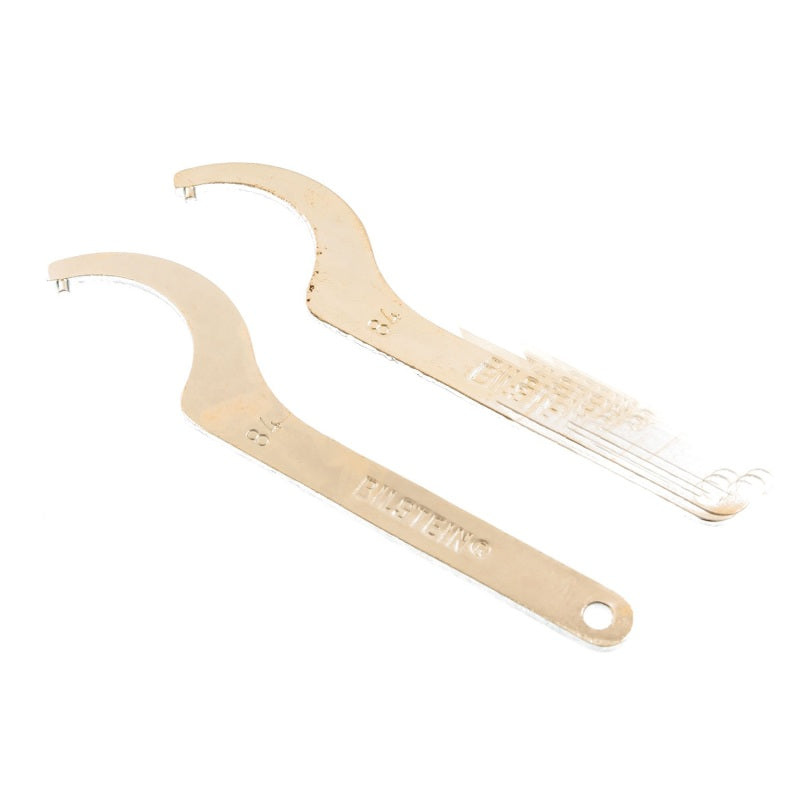 Bilstein B16 2001 BMW M3 Base Front and Rear Performance Suspension System tools for adjustment.