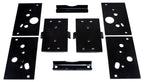 Air Lift Loadlifter 5000 Air Spring Kit mounting plates for offroad performance upgrades.
