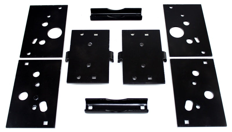 Air Lift Loadlifter 5000 Air Spring Kit mounting plates for offroad performance upgrades.