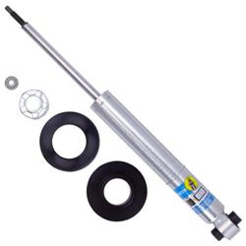 Bilstein 5100 Series 2021 Chevrolet Suburban Rear 46mm Monotube Shock Absorber (Height Adj) with parts