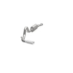 MagnaFlow Cat-Back 2016 Toyota Tacoma 3.5L V6 SS 3in Single Pass Side Exit Rear 4in Tip exhaust system