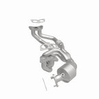 MagnaFlow Converter Direct Fit 06-11 Subaru Impreza 2.5L installation parts