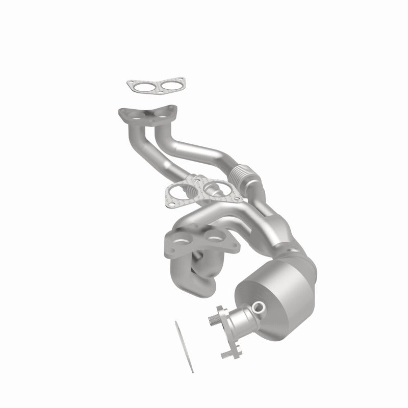 MagnaFlow Converter Direct Fit 06-11 Subaru Impreza 2.5L installation parts