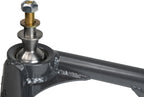 Camburg Ford Bronco 21-23 1.25in Performance Uniball Upper Arms (w/Covers) close-up view of uni-ball bearing and arm