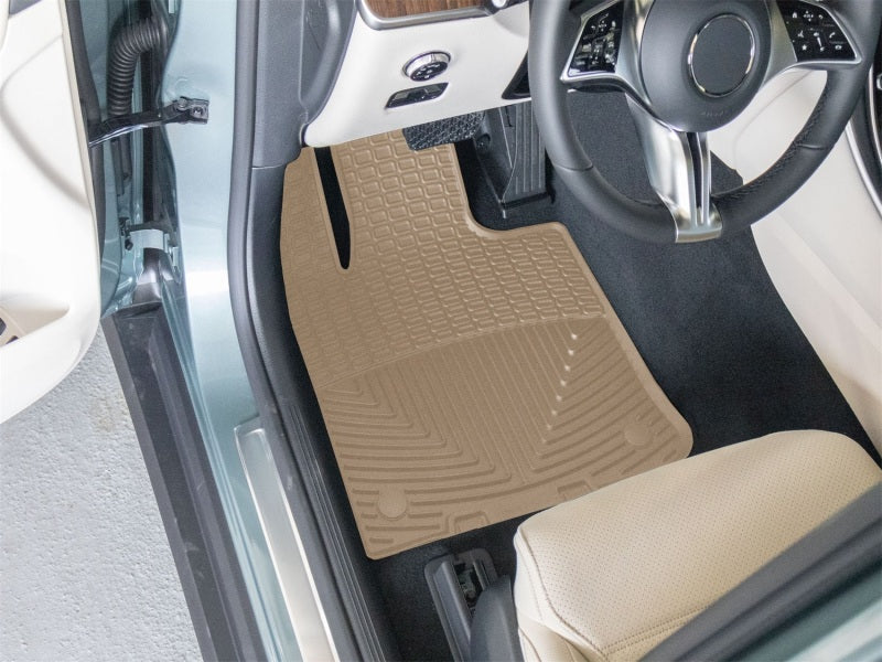 WeatherTech 24-26 Mercedes-Benz AMG GLC 43 Coupe Front All-Weather Floor Mats 2pc - Black Secondary image