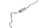 Borla 2019 Silv/Sierra C/B Exhaust Touring 1500 5.3L V8 AT 2&4WD EC STB(78.8) CC SB(69.3) 147.4 WB exhaust system parts