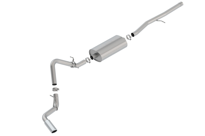 Borla 2019 Silv/Sierra C/B Exhaust Touring 1500 5.3L V8 AT 2&4WD EC STB(78.8) CC SB(69.3) 147.4 WB exhaust system parts