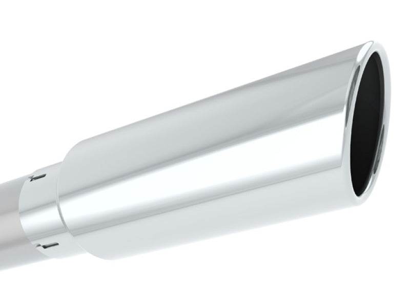 Borla Universal Exhaust Tips with a mirror-polished finish