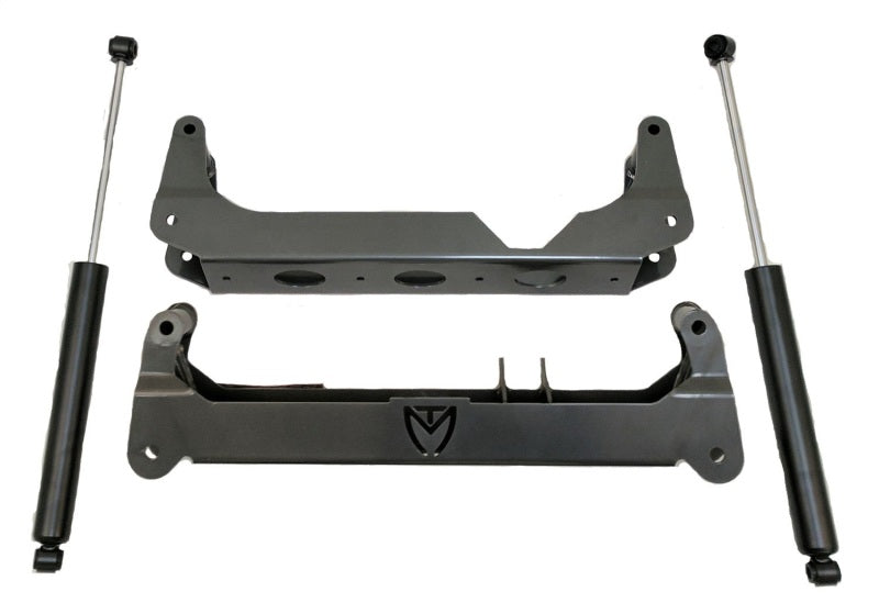 MaxTrac 07-16 GM K1500 4WD Front & Rear Lift Kit - Component Box 2 Main image