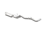MagnaFlow Cat-Back, SS, 4in, Single Pass Side Rear Exit 5in Tip 14-15 Ram 2500 6.4L V8 CC LB/MC SB exhaust system
