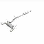 MagnaFlow Cat-Back 12-16 Jeep Wrangler GT 3.6L V6 Black Tips exhaust system for Jeep Wrangler accessories.