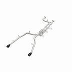 MagnaFlow 2025 Ram 1500 RHO SPEQ Series Black Chrome Cat-Back Performance Exhaust System