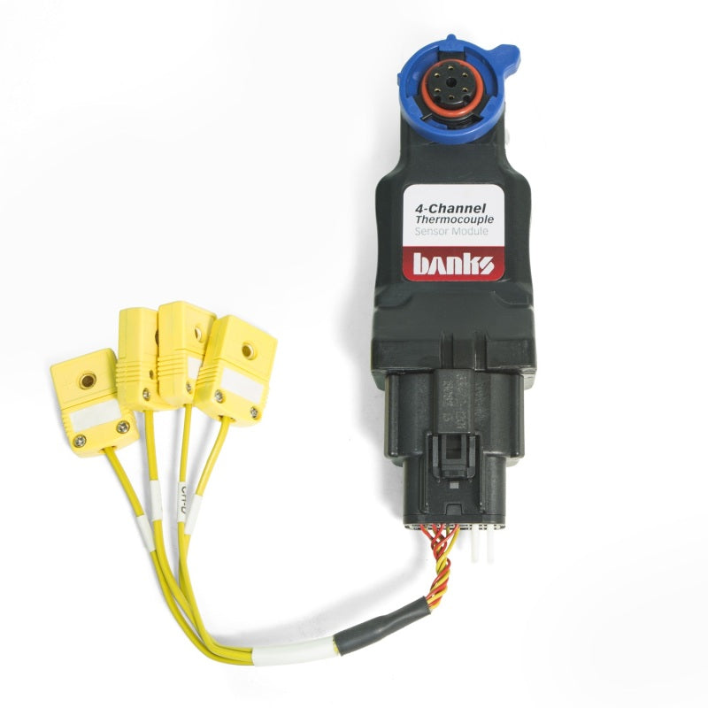 Banks Power iDash 1.8 DataMonster / Super Gauge 4 Ch Thermocouple Module System Secondary image
