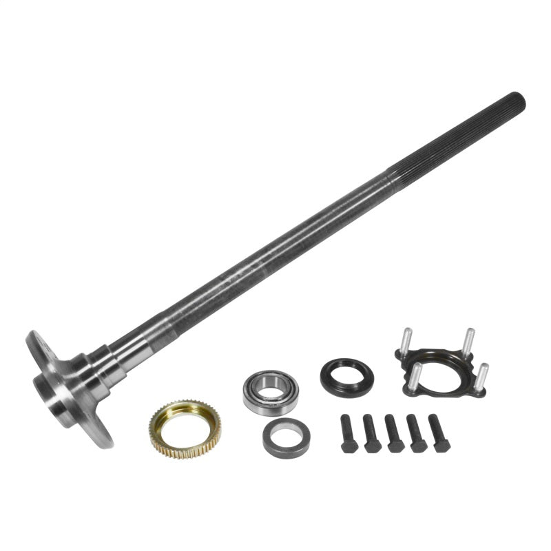 Yukon Gear Chromoly Rear Axle Kit Dana 44 Jeep JK Non-Rubicon 35 Spline 32in Long Secondary image