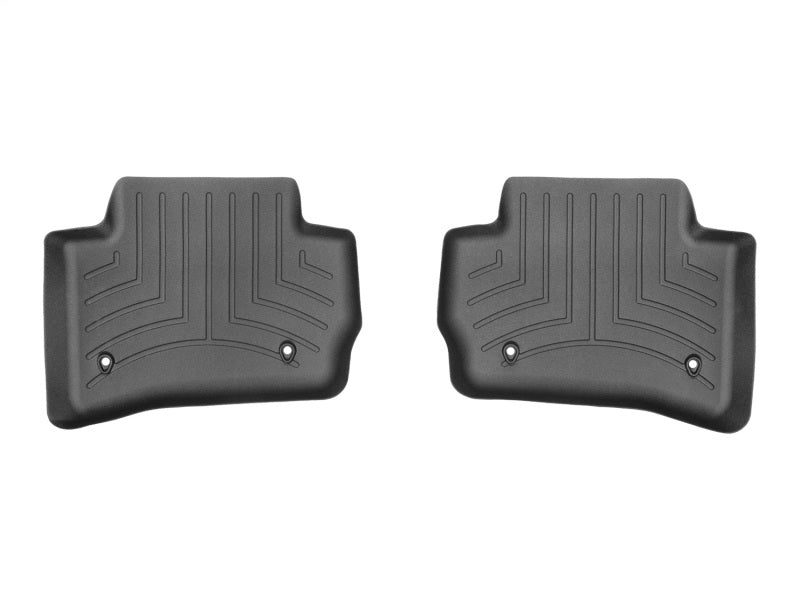 WeatherTech 2017+ Jaguar F-Pace Rear FloorLiner - Black Secondary image