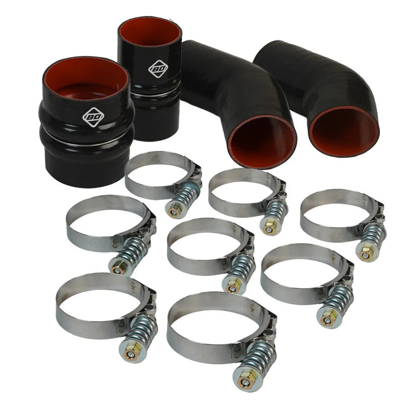 BD Diesel 13-18 RAM 2500/3500/4500/5500 6.7L Cummins Intercooler Hose & Clamp Kit Secondary image