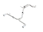 Borla 10-14 VW GTI Base 2.0L 4cyl Catback Exhaust for performance