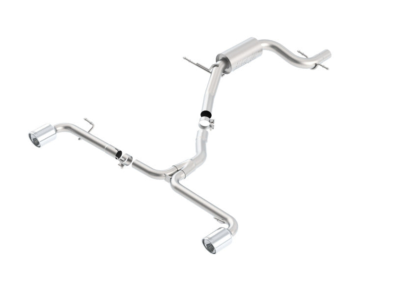 Borla 10-14 VW GTI Base 2.0L 4cyl Catback Exhaust for performance
