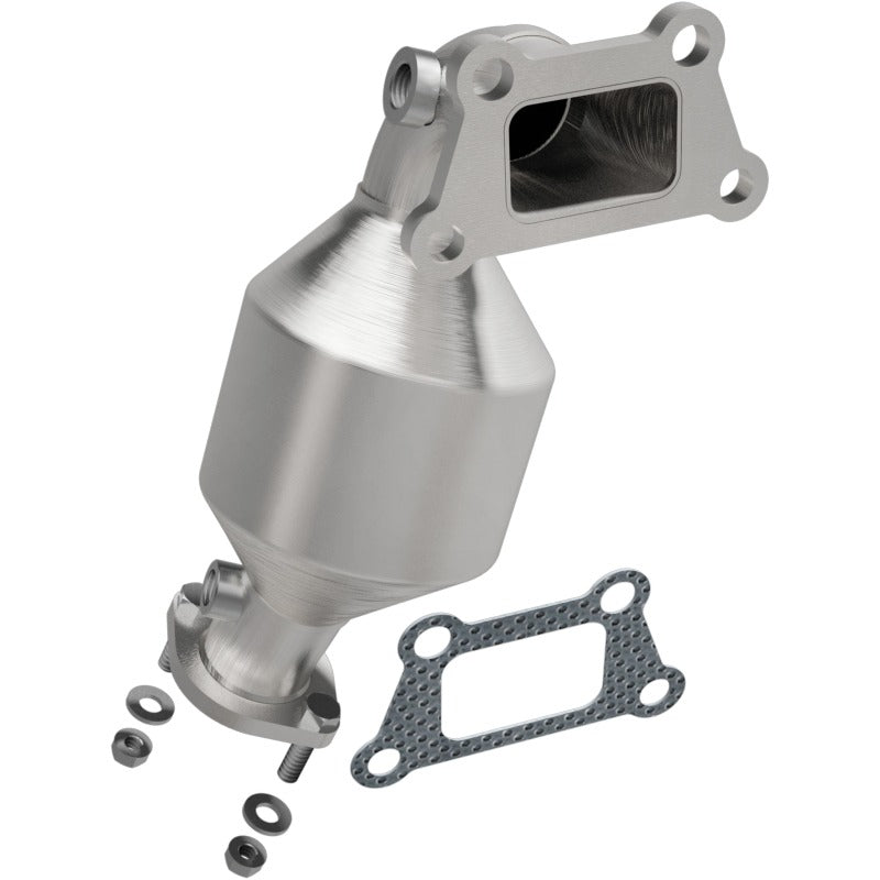 MagnaFlow Direct Fit Catalytic Converter 2012-2014 Equinox 3 3.6 L Underbody Secondary image
