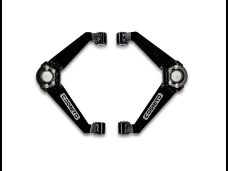 Cognito 01-13 Chevy/GMC Silverado/Sierra 2500/3500 HD 2WD/4WD Ball Joint SM Series UCA Kit for offroad performance upgrades