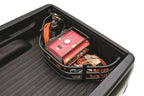 AMP Research 19-23 Ram 1500 (Excl. RamBox/Multi-Funct Tailgates) Std Cab Bedxtender HD Max - Black in truck bed with tools