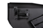 close-up view of DV8 Offroad 18-22 Jeep Wrangler JL/JT Spec Series Half Doors - Rear Set details
