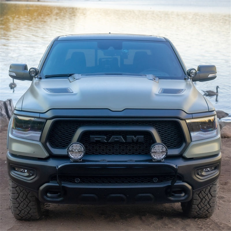 Rigid Industries 2019+ Dodge Ram 1500 A-Pillar LED Light Mounts Secondary image