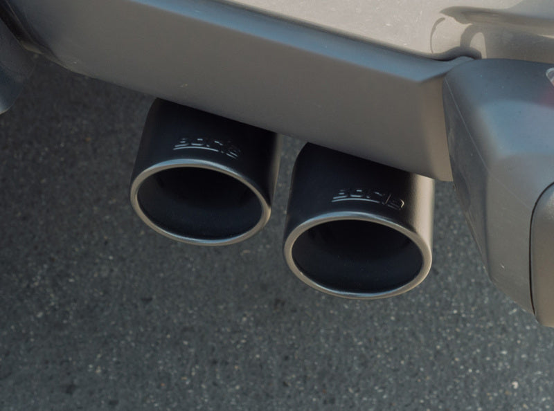 Borla 2020 Jeep Gladiator JT 3.6L V6 AT/MT AWD 2.75-2in S-Type Catback Ceramic Blk Tailpipe & Tips Secondary image