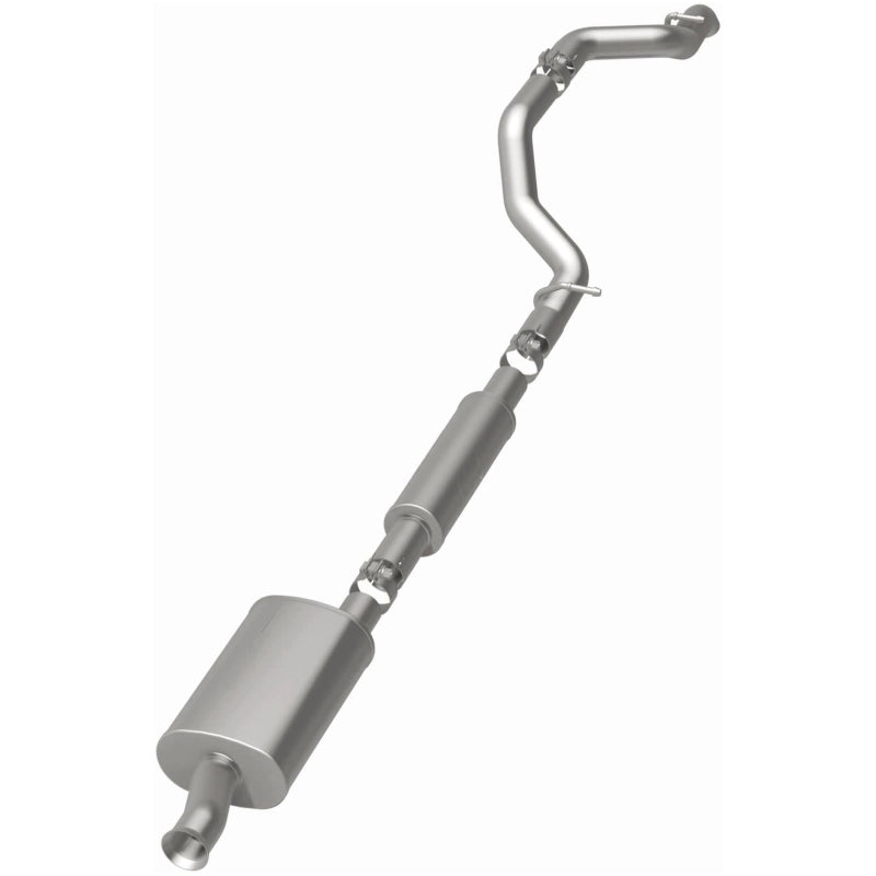MagnaFlow 19+ Jeep Wrangler JL Overland Series Cat-Back Performance Exhaust System for offroad performance upgrades