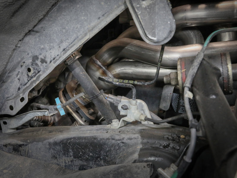 aFe Twisted Steel 05-22 Toyota Tacoma Long Tube Header 304 Stainless Steel Secondary image