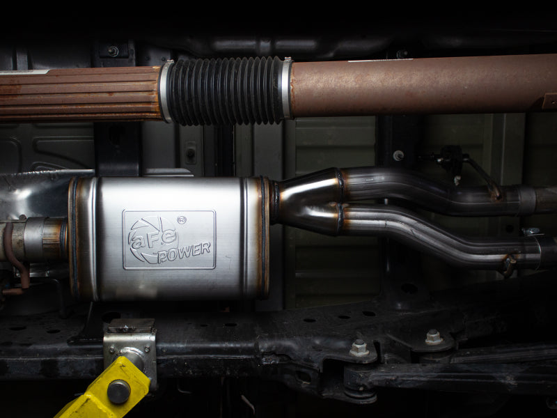 aFe Apollo GT Series 409 Stainless Steel Muffler Upgrade Pipe 09-19 Ram 1500 (Dual Exhaust) V8-5.7L Secondary image