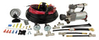 Air Lift Load Controller Dual Heavy Duty Compressor kit components