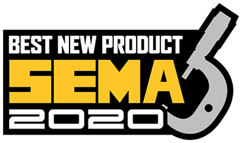 Best New Product SEMA 2020 logo for offroad parts.