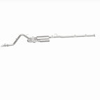 MagnaFlow Stainless Overland Cat-Back Exhaust 05-15 Toyota Tacoma V6 4.0L performance aftermarket exhaust system