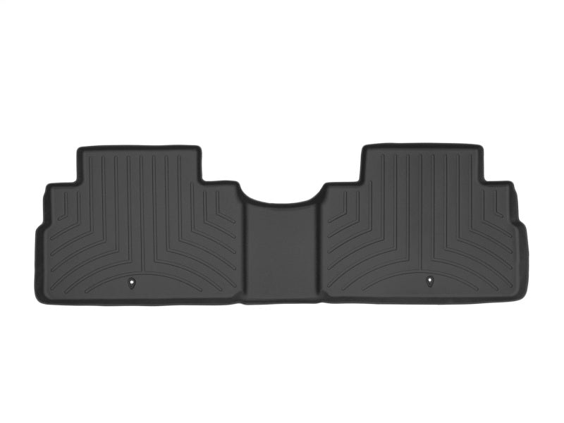 WeatherTech 2020+ Kia Telluride Rear FloorLiners - Black Main image