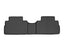 WeatherTech 2020+ Kia Telluride Rear FloorLiners - Black