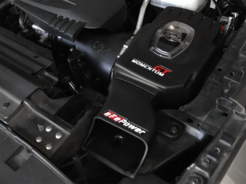 aFe Momentum GT Pro 5R Cold Air Intake System 17-18 Nissan Titan V8 5.6L Secondary image