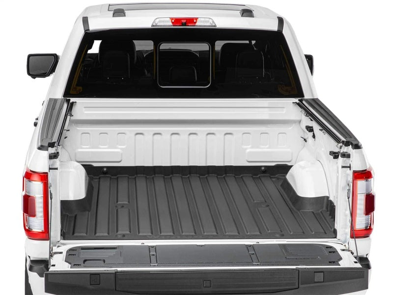 WeatherTech 21-23 F-150 5.5ft. Bed (w/Onboard Generator) ImpactLiner - Black Secondary image