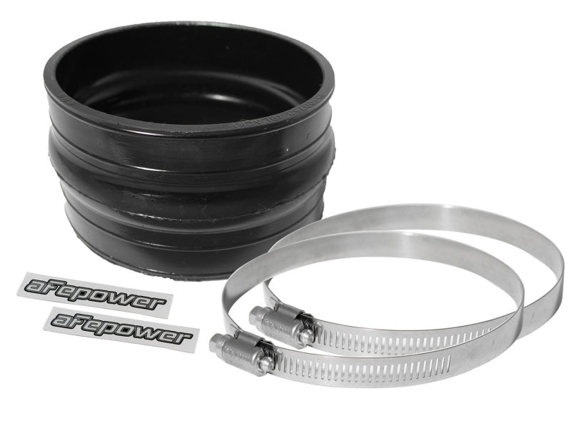 aFe MagnumFORCE Coupling Kit 4 3/4in ID x 3in L Hump (Polyurethane) Secondary image