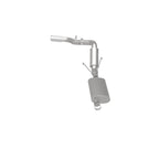 MagnaFlow Cat-Back, SS, 4in, Single Pass Side Rear Exit 5in Tip 14-15 Ram 2500 6.4L V8 CC LB/MC SB exhaust system