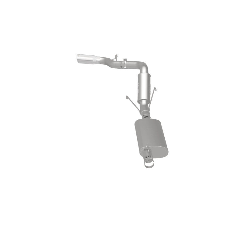MagnaFlow Cat-Back, SS, 4in, Single Pass Side Rear Exit 5in Tip 14-15 Ram 2500 6.4L V8 CC LB/MC SB exhaust system