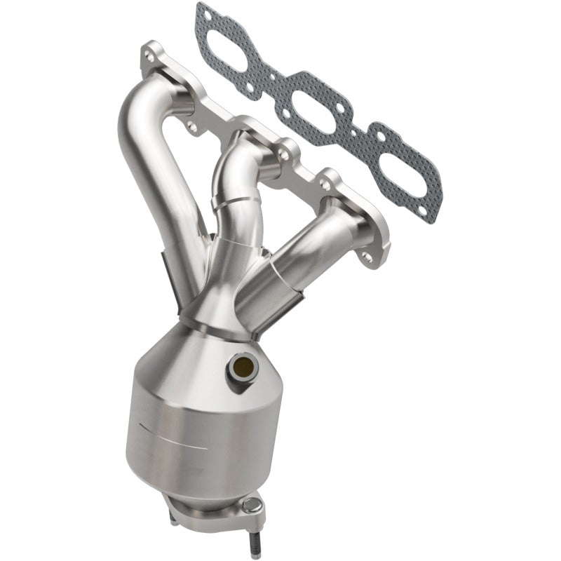 MagnaFlow Direct Fit Catalytic Converter 09 Ford Escape 3.0L Front Secondary image