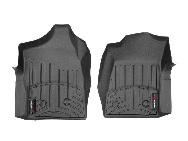WeatherTech 99-07 Chevrolet Silverado Standard Cab Classic Front FloorLiner - Black Secondary image